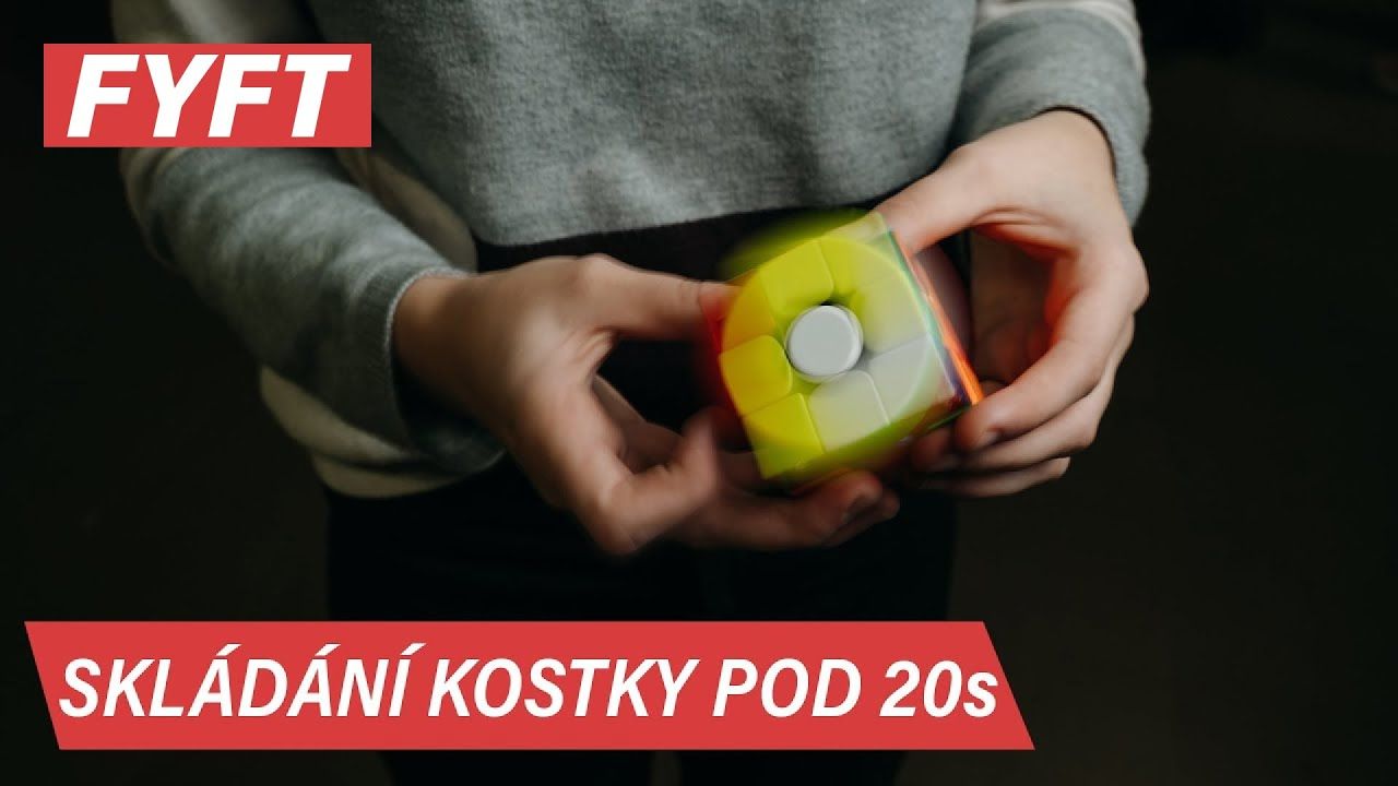 Rubikova kostka: Návod pro experty a speedcubery | Stream