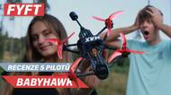 Toto se Emaxu povedlo. Recenze dronu Babyhawk O3