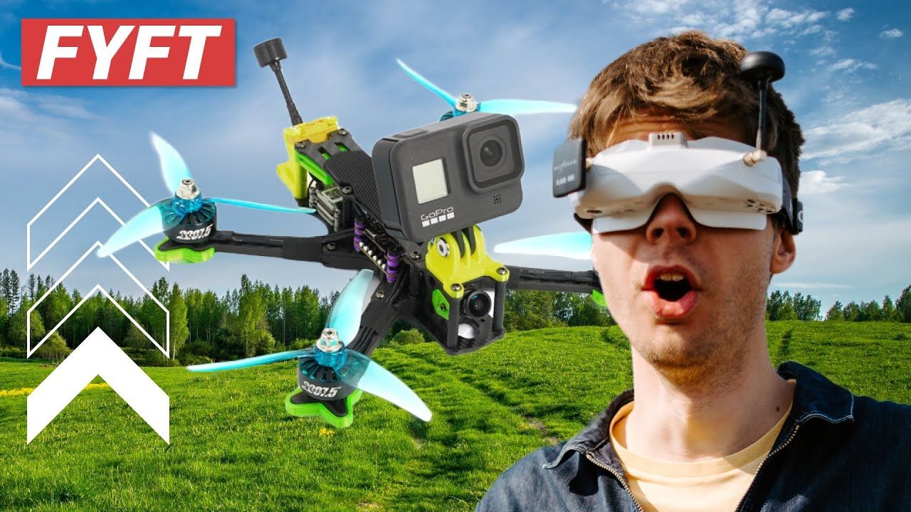 Naučte se základní triky s FPV dronem „loop & roll“ | Stream